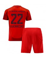 Bayern Munich Raphael Guerreiro #22 Domácí dres pro děti 2024-25 Krátký Rukáv (+ trenýrky)